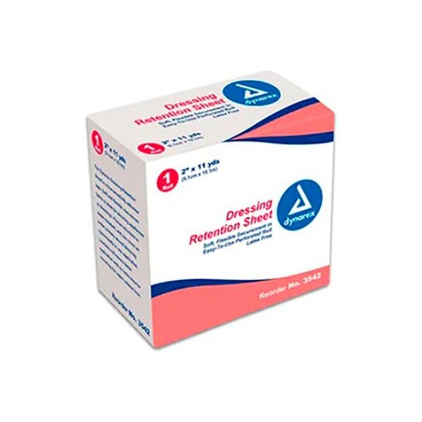 Dynarex Dynarex Dressing Retention Sheet, 4inW x 11 yards, 5 Pcs 3544 - main